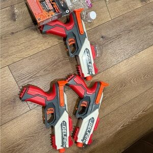 Nerf pro gel fire-Lot. Two new